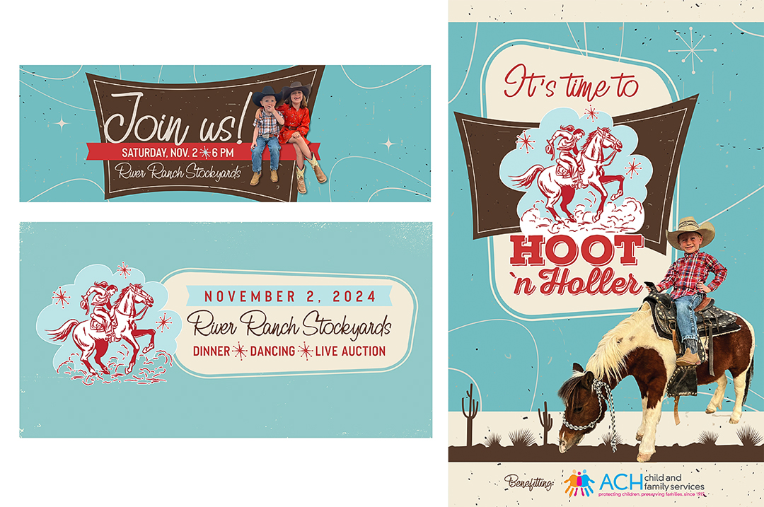 Event branding for Child and Family Services
